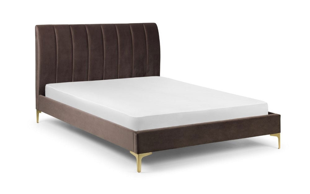 Deco Velvet Bed
