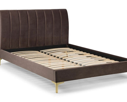 Deco Velvet Bed