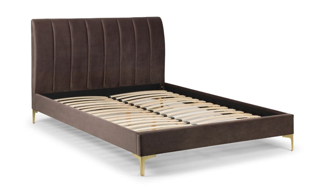 Deco Velvet Bed