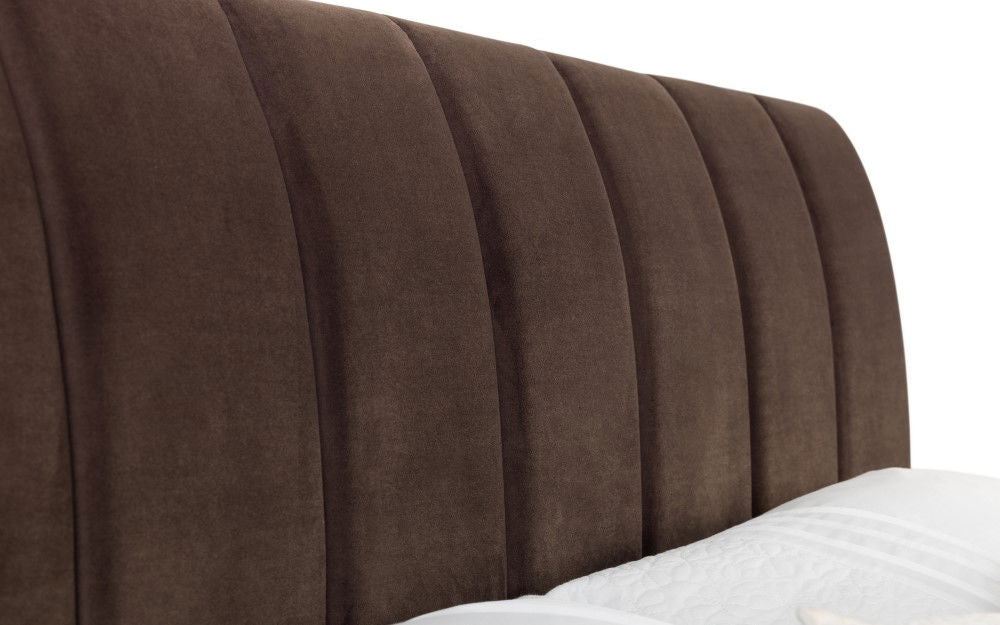 Deco Velvet Bed