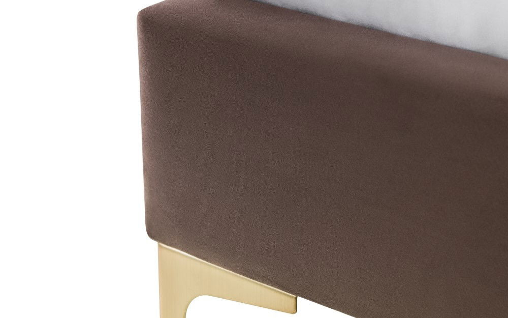 Deco Velvet Bed