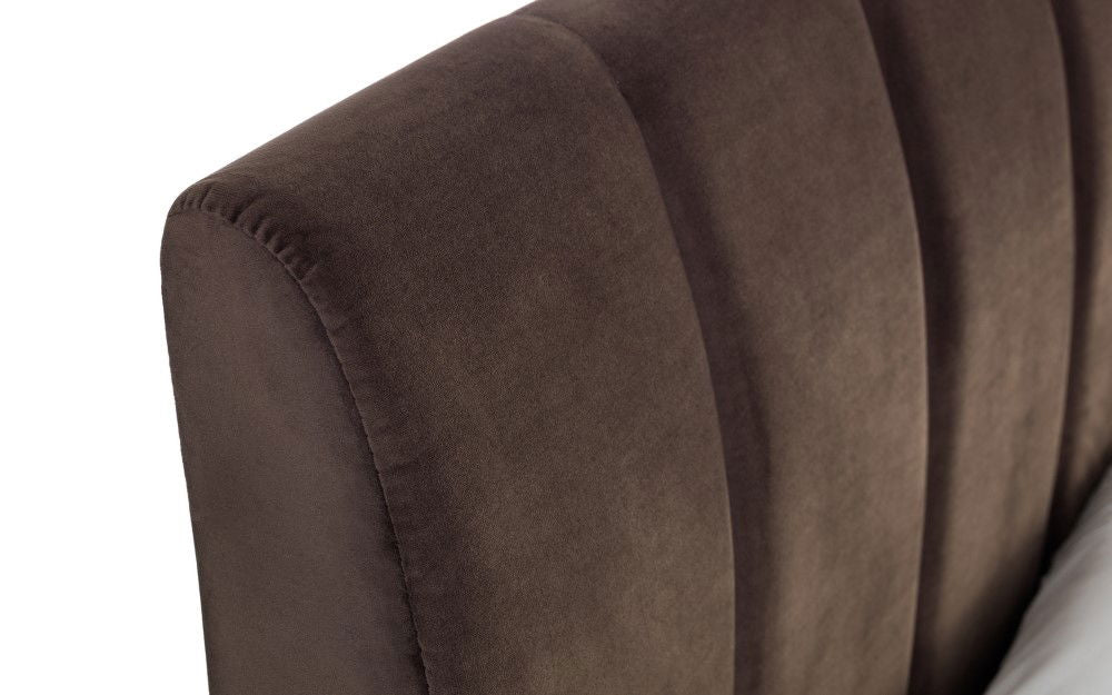 Deco Velvet Bed