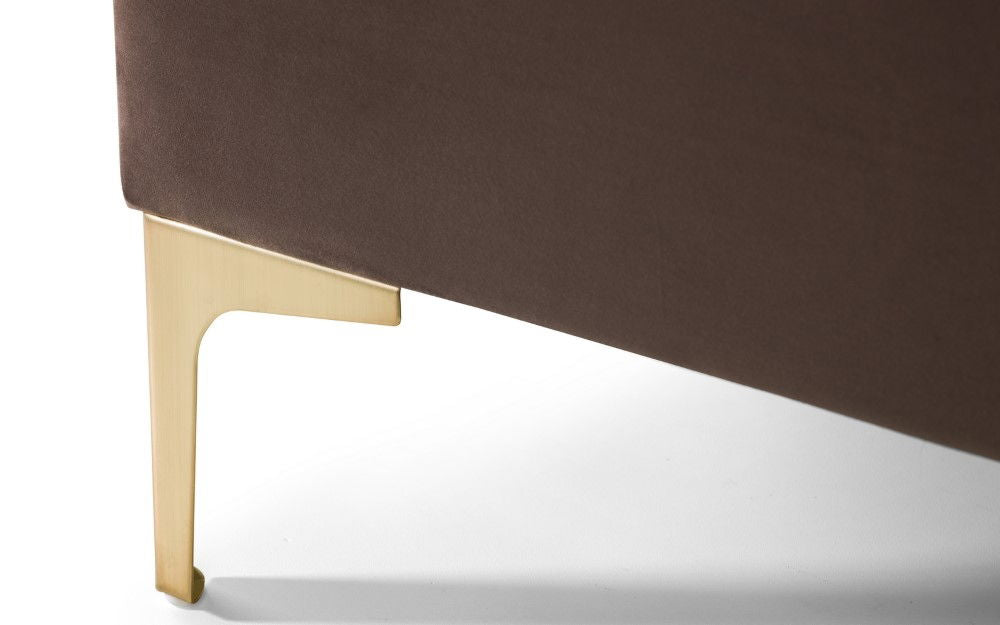 Deco Velvet Bed