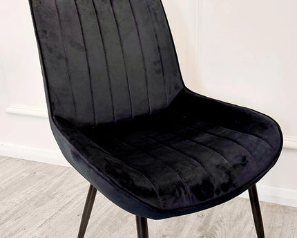 Dido Velvet Dining Chair
