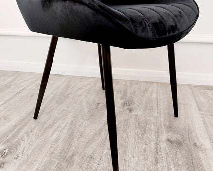 Dido Velvet Dining Chair