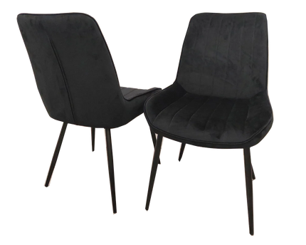 Dido Velvet Dining Chair