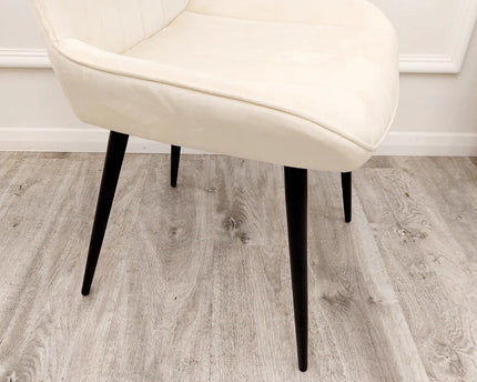 Dido Velvet Dining Chair