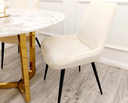 Dido Velvet Dining Chair