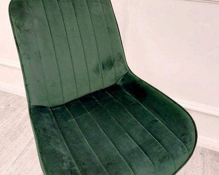 Dido Velvet Dining Chair