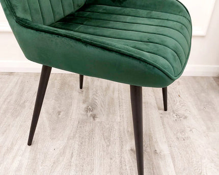 Dido Velvet Dining Chair