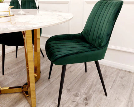 Dido Velvet Dining Chair