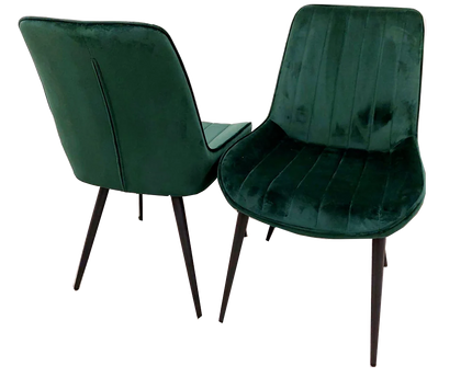 Dido Velvet Dining Chair