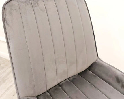 Dido Velvet Dining Chair