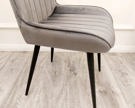 Dido Velvet Dining Chair