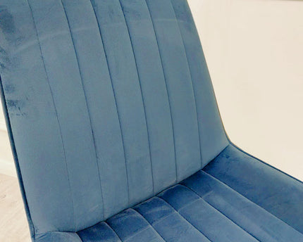 Dido Velvet Dining Chair