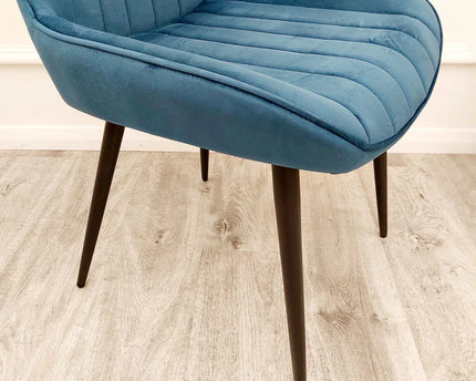 Dido Velvet Dining Chair