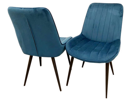 Dido Velvet Dining Chair