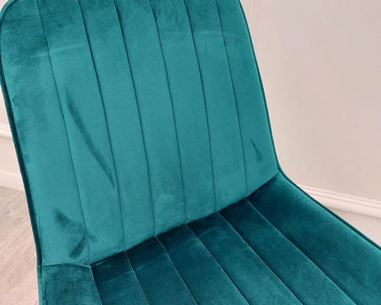 Dido Velvet Dining Chair