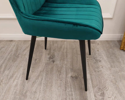 Dido Velvet Dining Chair