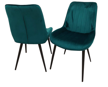 Dido Velvet Dining Chair
