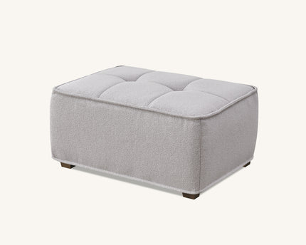 Aluxo Murray Sofa Range in Putty Boucle Fabric