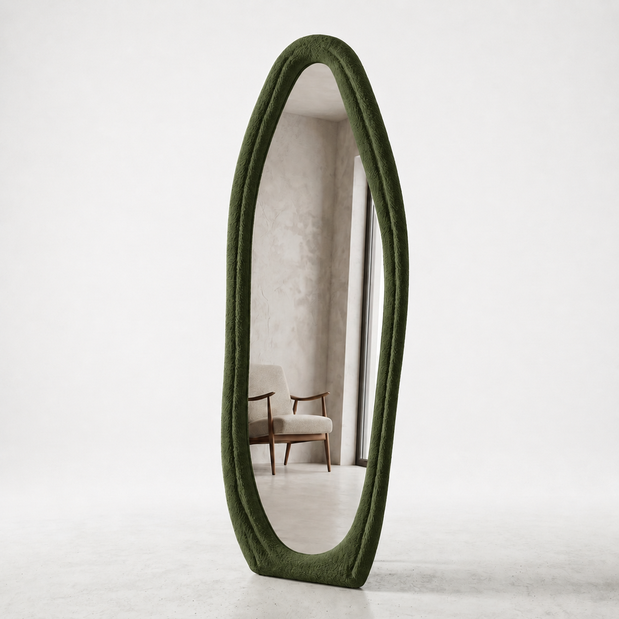 Boucle Full Length Mirror