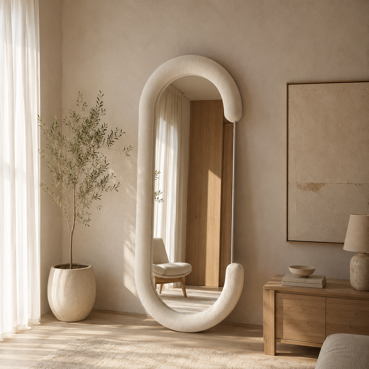 Diori Salon Boucle Mirror