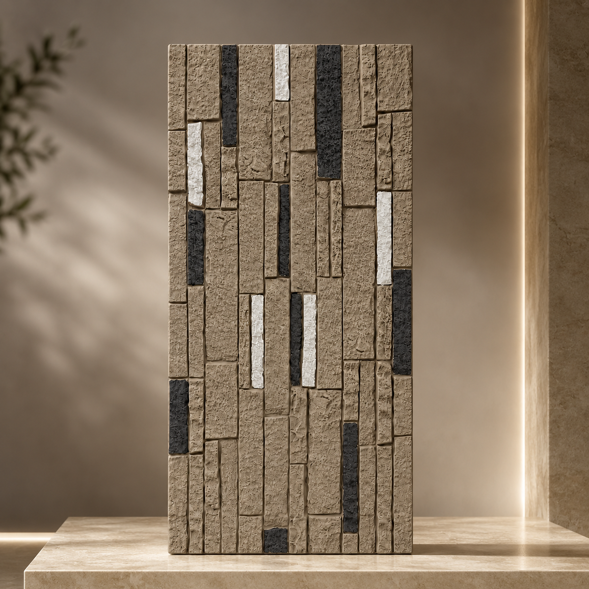 Wall panel brick wall tile PU 120cm x 60cm