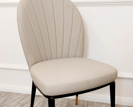 Etta Leather Dining Chair