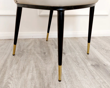 Etta Leather Dining Chair