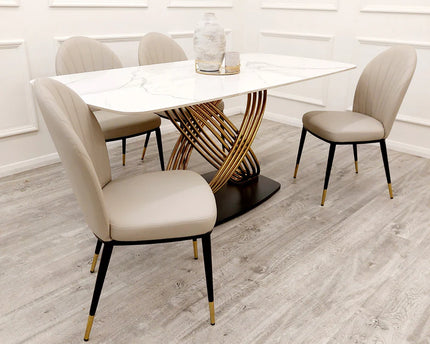 Etta Leather Dining Chair