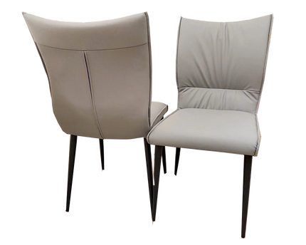 Flora Leather Dining Chair