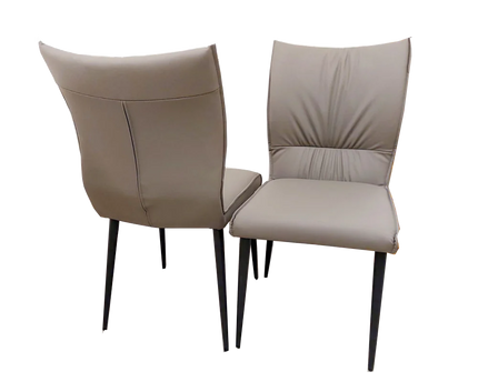 Flora Leather Dining Chair