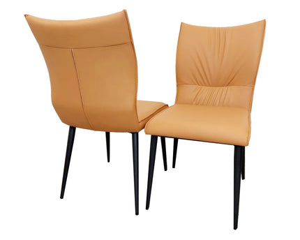 Flora Leather Dining Chair