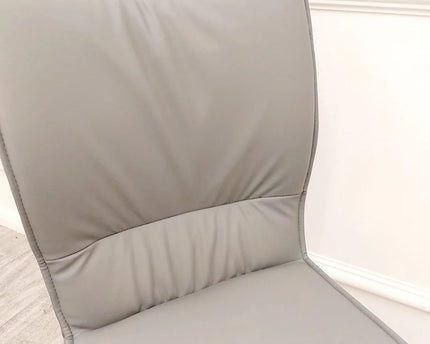 Flora Leather Dining Chair