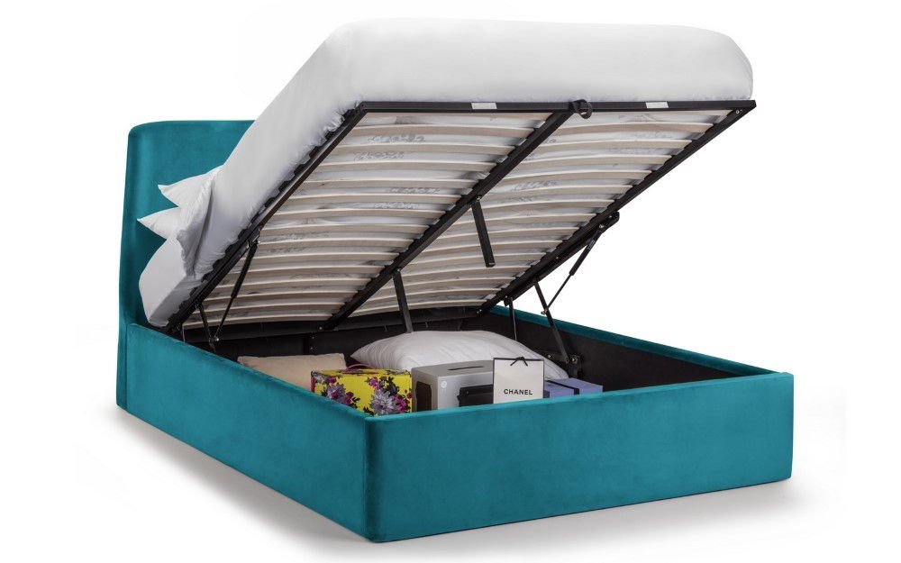 Frida Storage Ottoman Bed