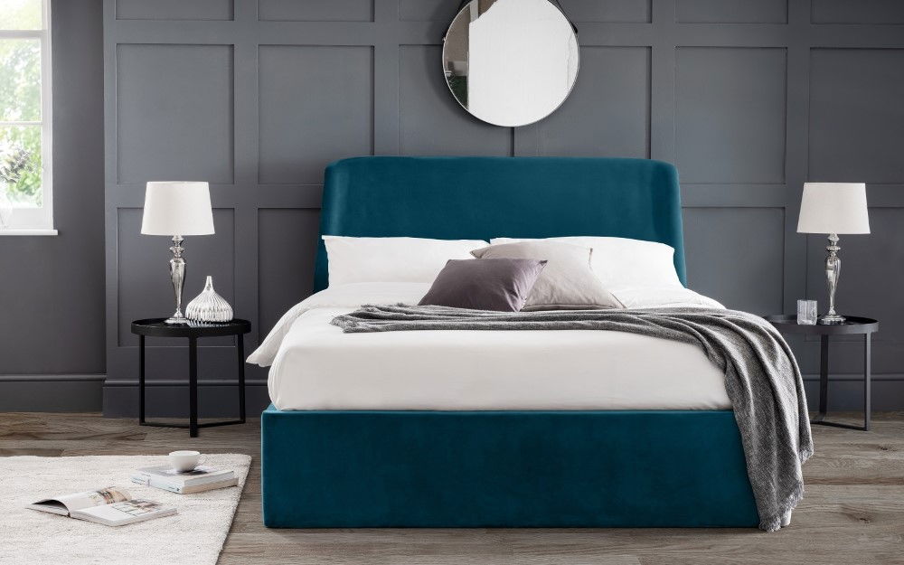 Frida Storage Ottoman Bed
