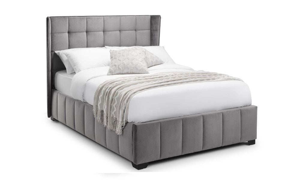 Gatsby Bed Light Grey