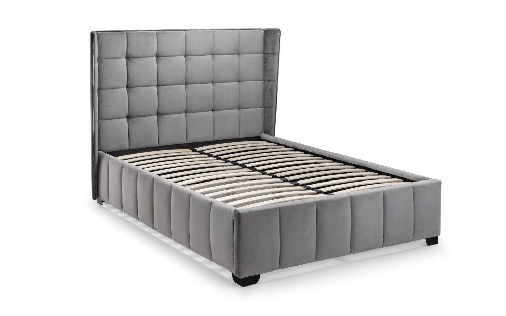 Gatsby Bed Light Grey