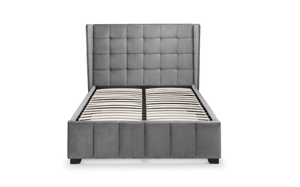 Gatsby Bed Light Grey