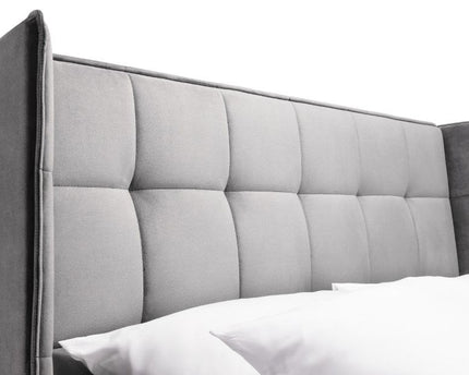 Gatsby Bed Light Grey