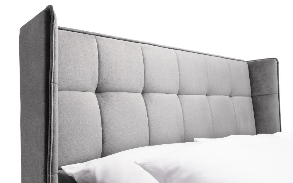 Gatsby Bed Light Grey