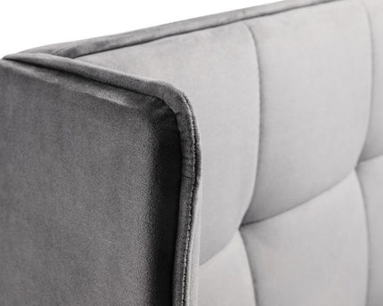 Gatsby Bed Light Grey