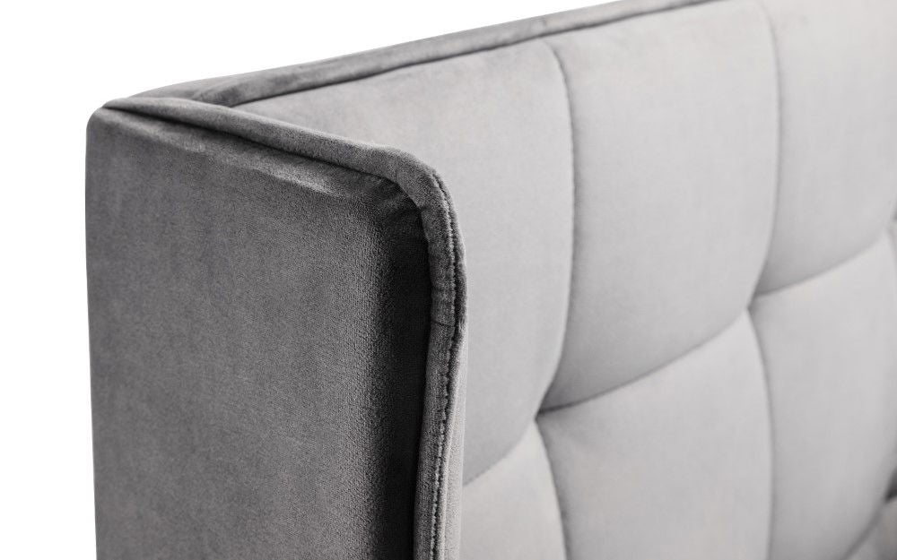 Gatsby Bed Light Grey