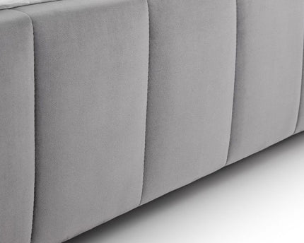 Gatsby Bed Light Grey