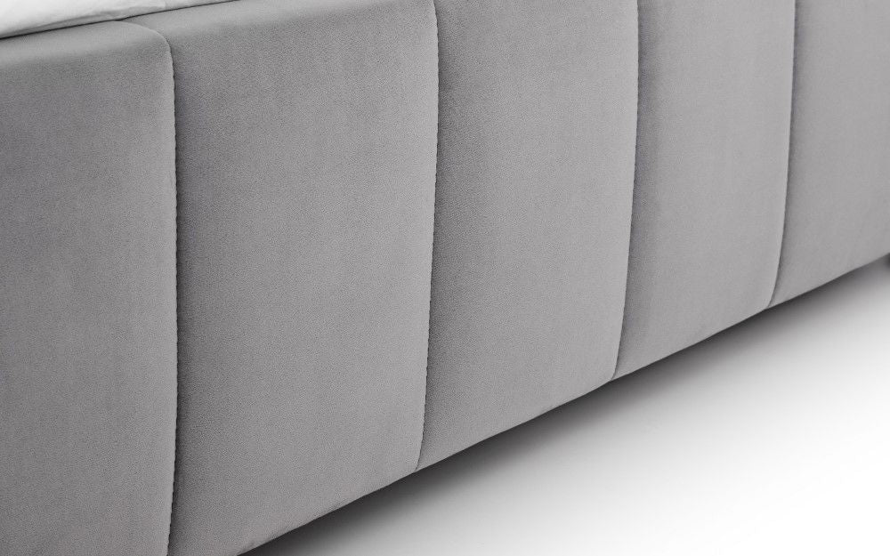 Gatsby Bed Light Grey