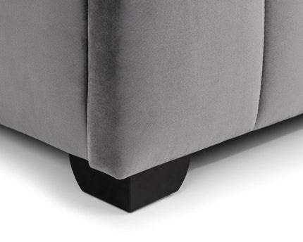 Gatsby Bed Light Grey