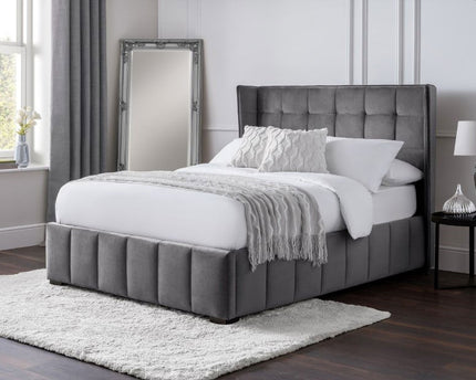 Gatsby Bed Light Grey