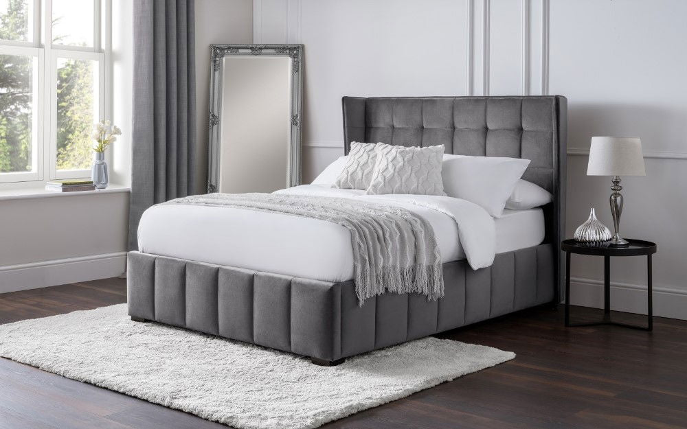 Gatsby Bed Light Grey