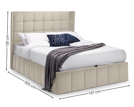 Gatsby Storage Ottoman Bed
